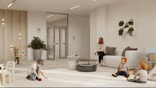 1 комн., 40 м², Монолитно-каркасный, Сайсары