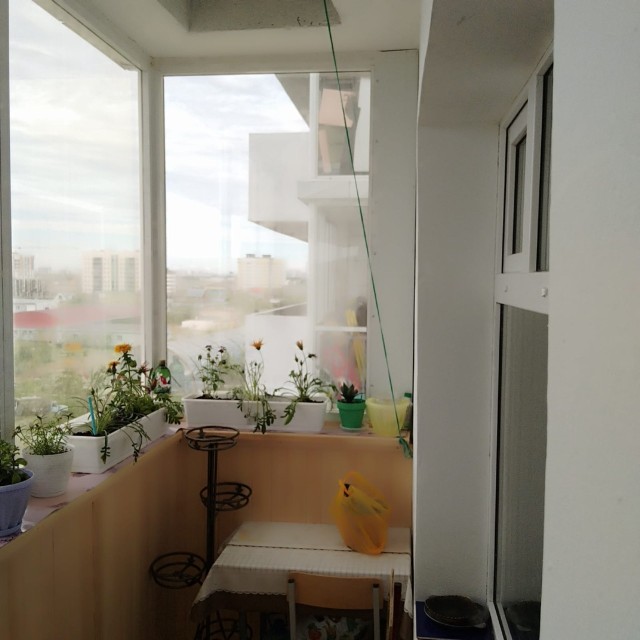 2 комн., 61 м², Монолитно-каркасный, Сайсары 13