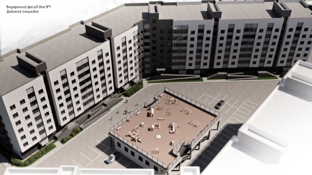 2 комн., 50 м², Монолитно-каркасный, Авторынок 2