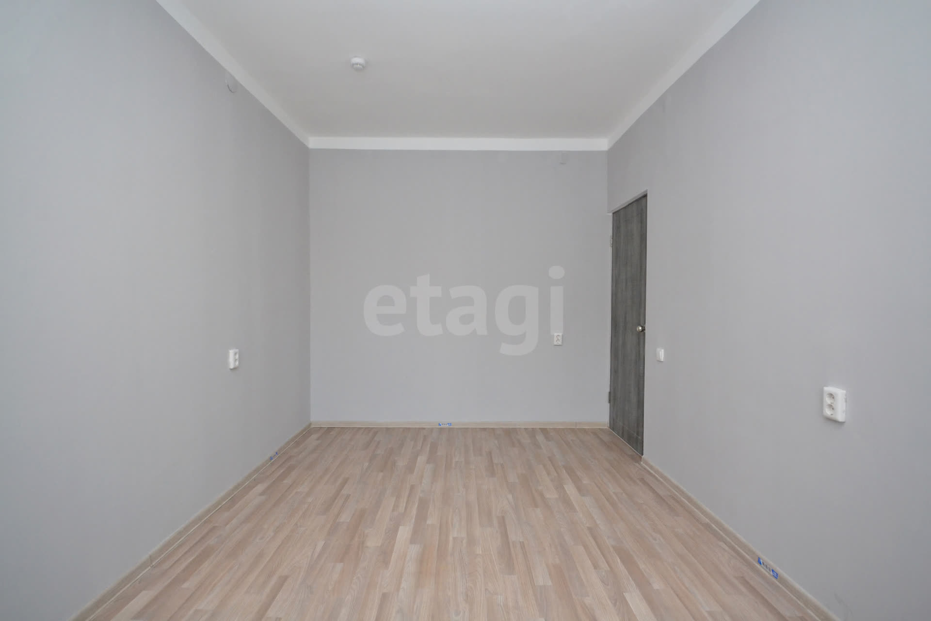 1 комн., 33 м², Инд. планировка 3