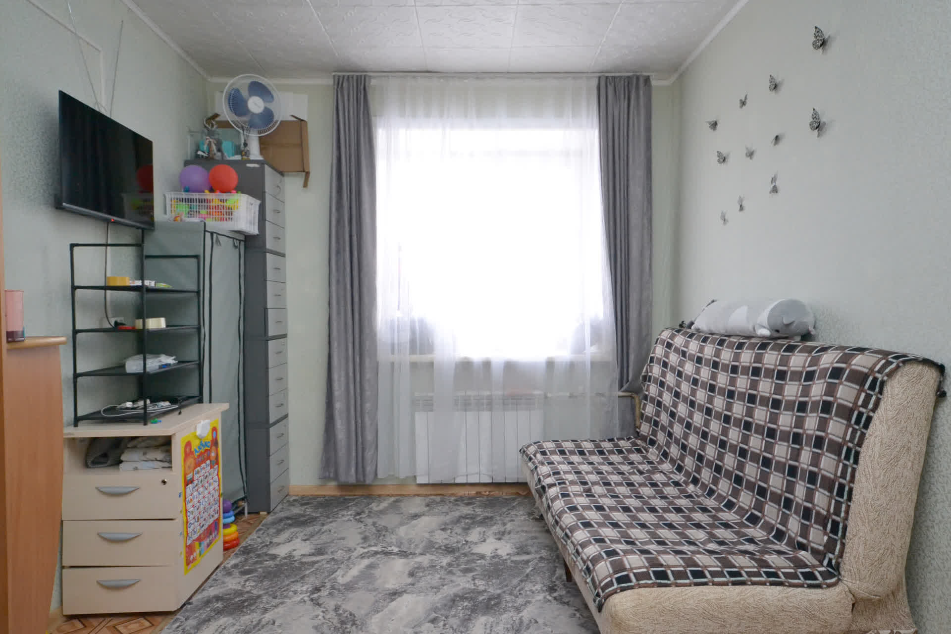 Студия, 16 м², Блочный 4