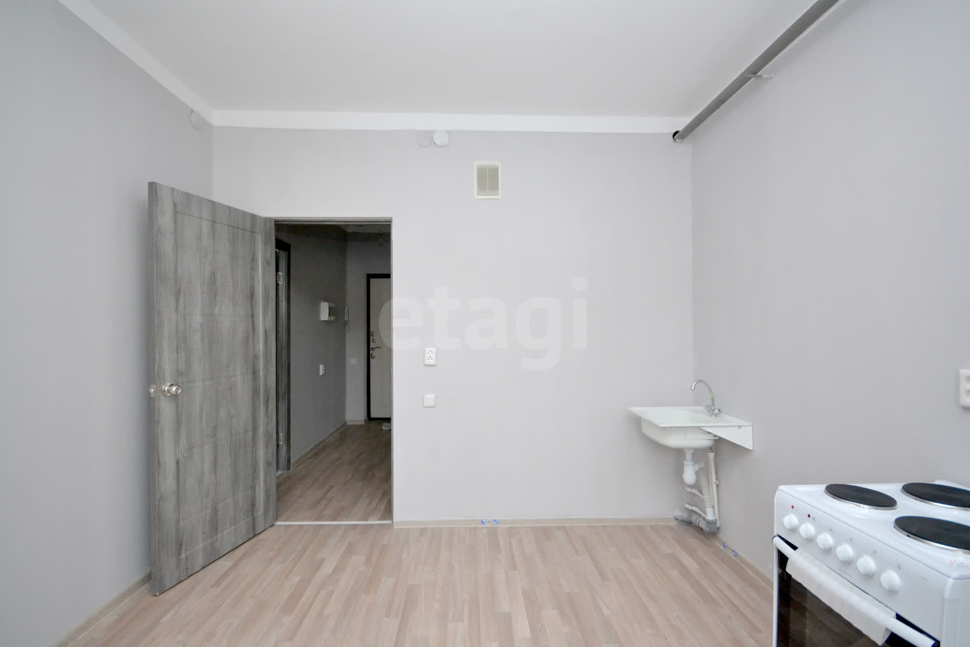 1 комн., 33 м², Инд. планировка 8