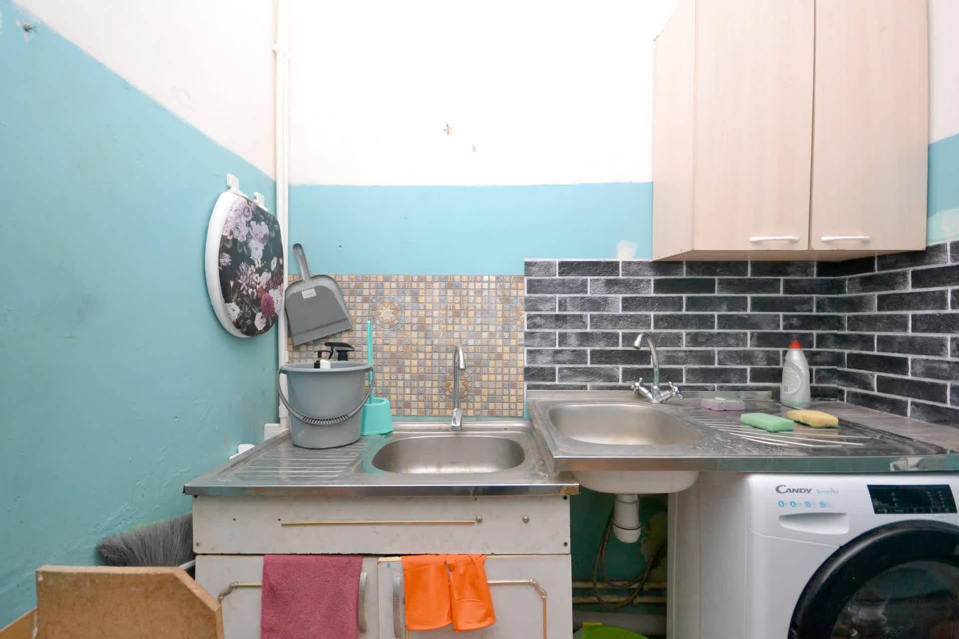 Студия, 16 м², Блочный 7