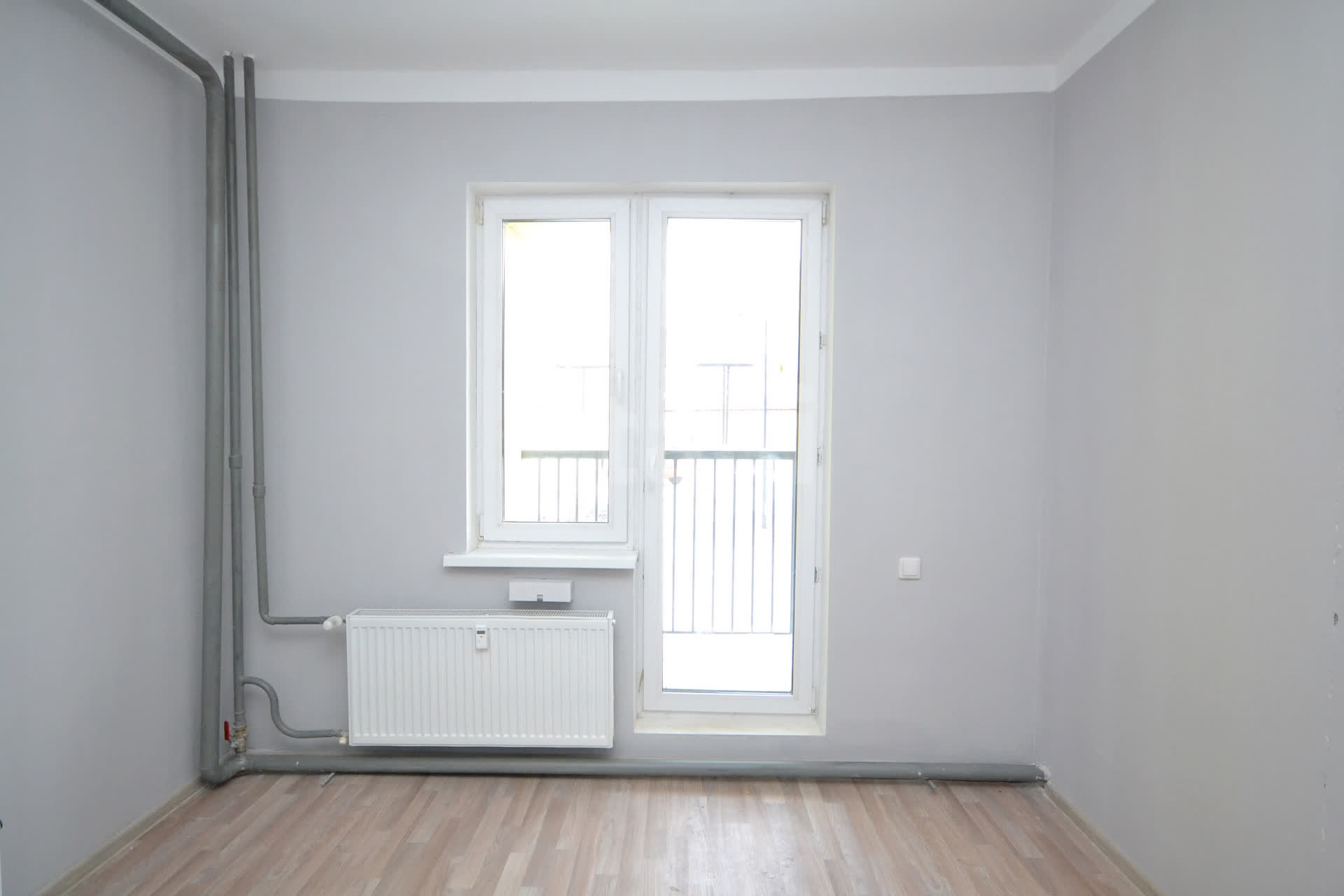 1 комн., 33 м², Инд. планировка 7