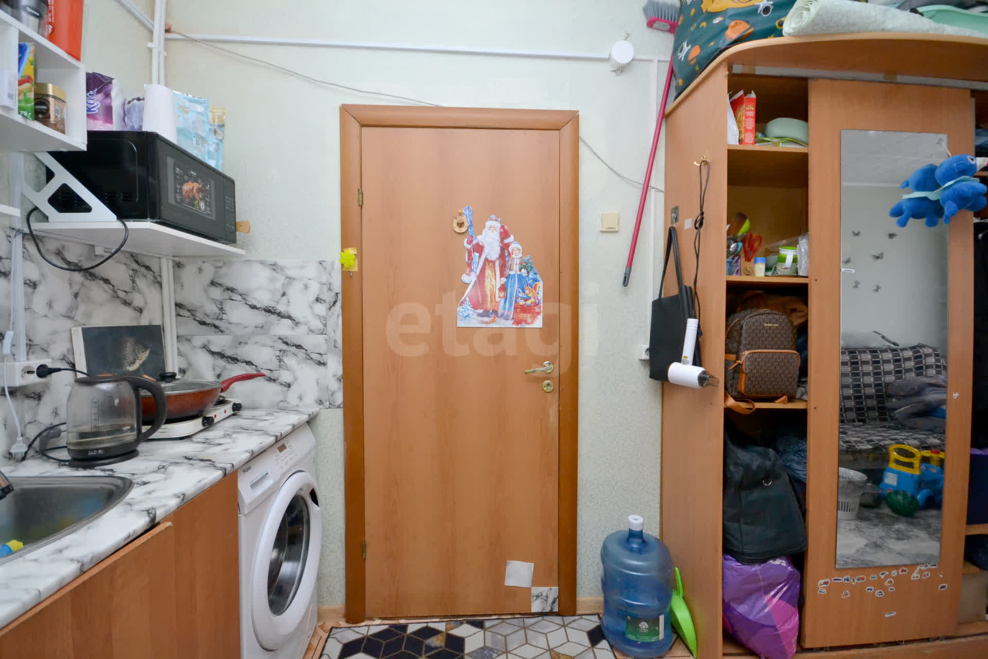 Студия, 16 м², Блочный 5