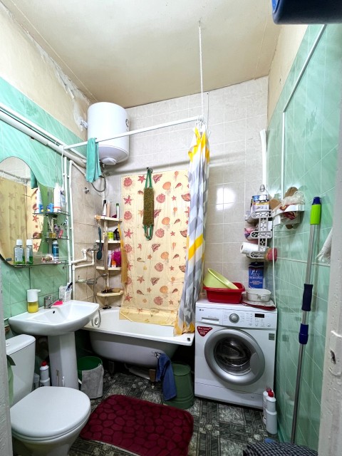 3 комн., 63 м², Дерев. б/у, Рабочий городок, Водоканал