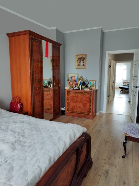 2 комн., 61 м², Монолитно-каркасный, Сайсары 11