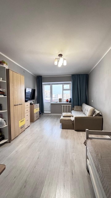 1 комн., 36 м², Блочный, Сайсары