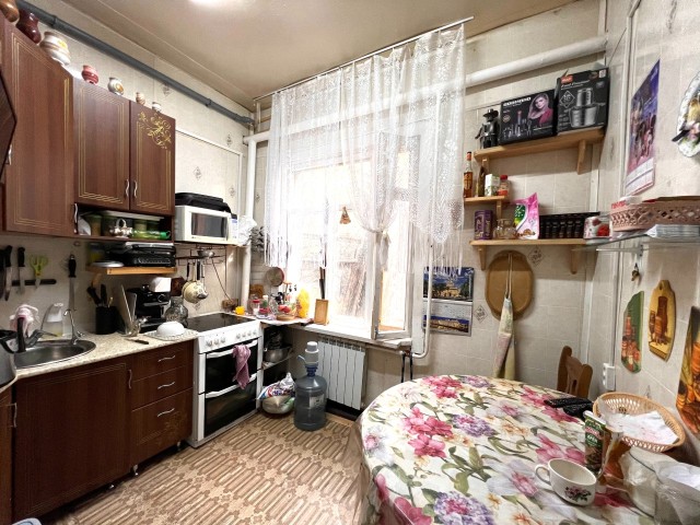 3 комн., 63 м², Дерев. б/у, Рабочий городок, Водоканал 8