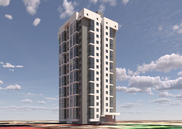 2 комн., 53 м², Монолитно-каркасный, Автодорожная 3