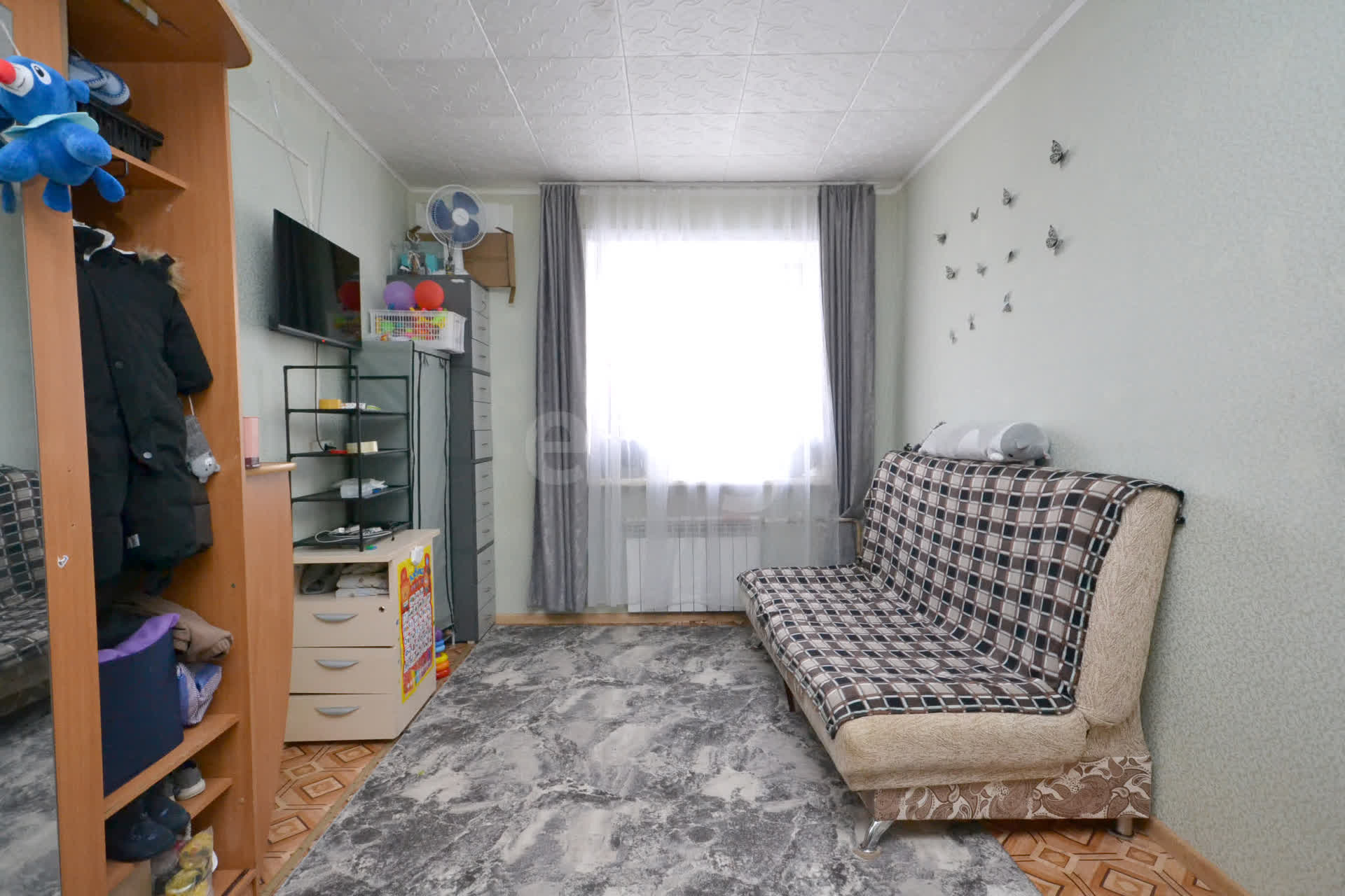 Студия, 16 м², Блочный 3