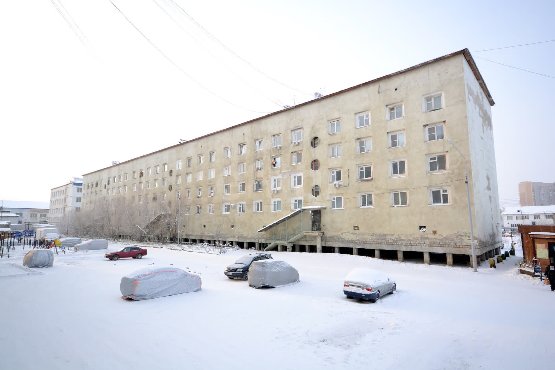 Студия, 16 м², Блочный 9