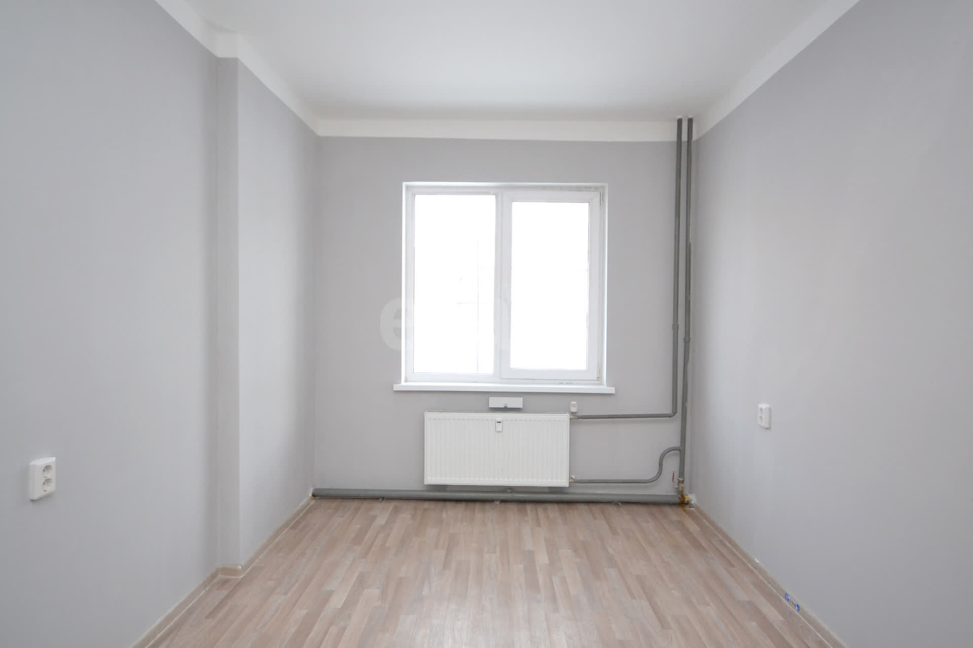 1 комн., 33 м², Инд. планировка 2