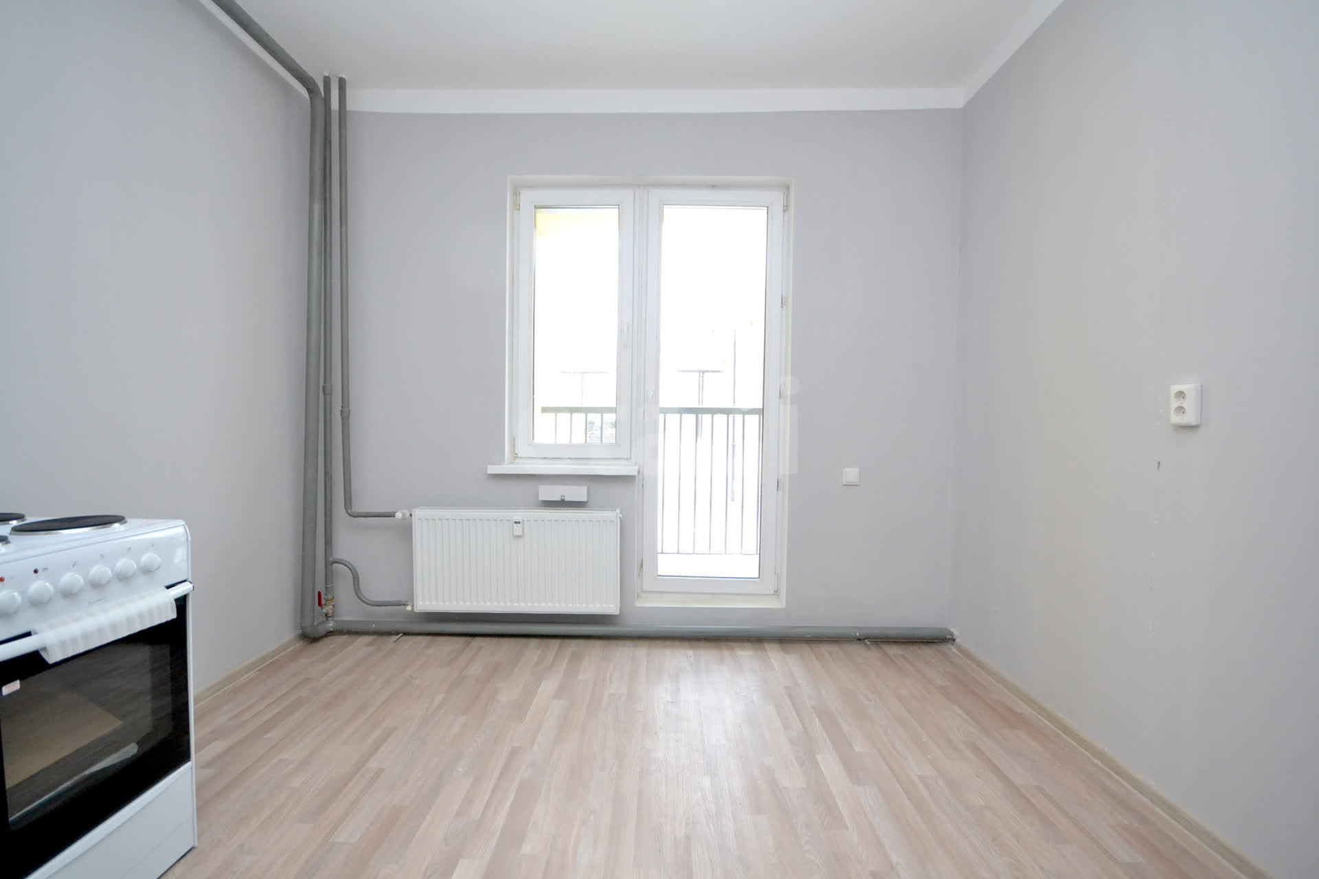 1 комн., 33 м², Инд. планировка 6