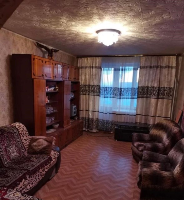 2 комн., 53 м², Блочный, Другие пригороды 6