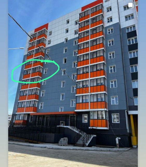 3 комн., 70 м², Инд. планировка, Авиапорт 6