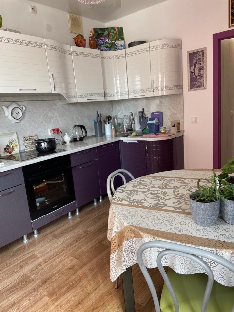 2 комн., 60 м², Монолитно-каркасный, Белое Озеро 3