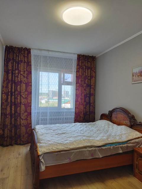 2 комн., 61 м², Монолитно-каркасный, Сайсары 10