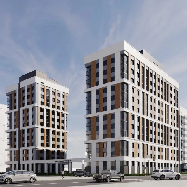 2 комн., 48 м², Инд. планировка, Залог 3