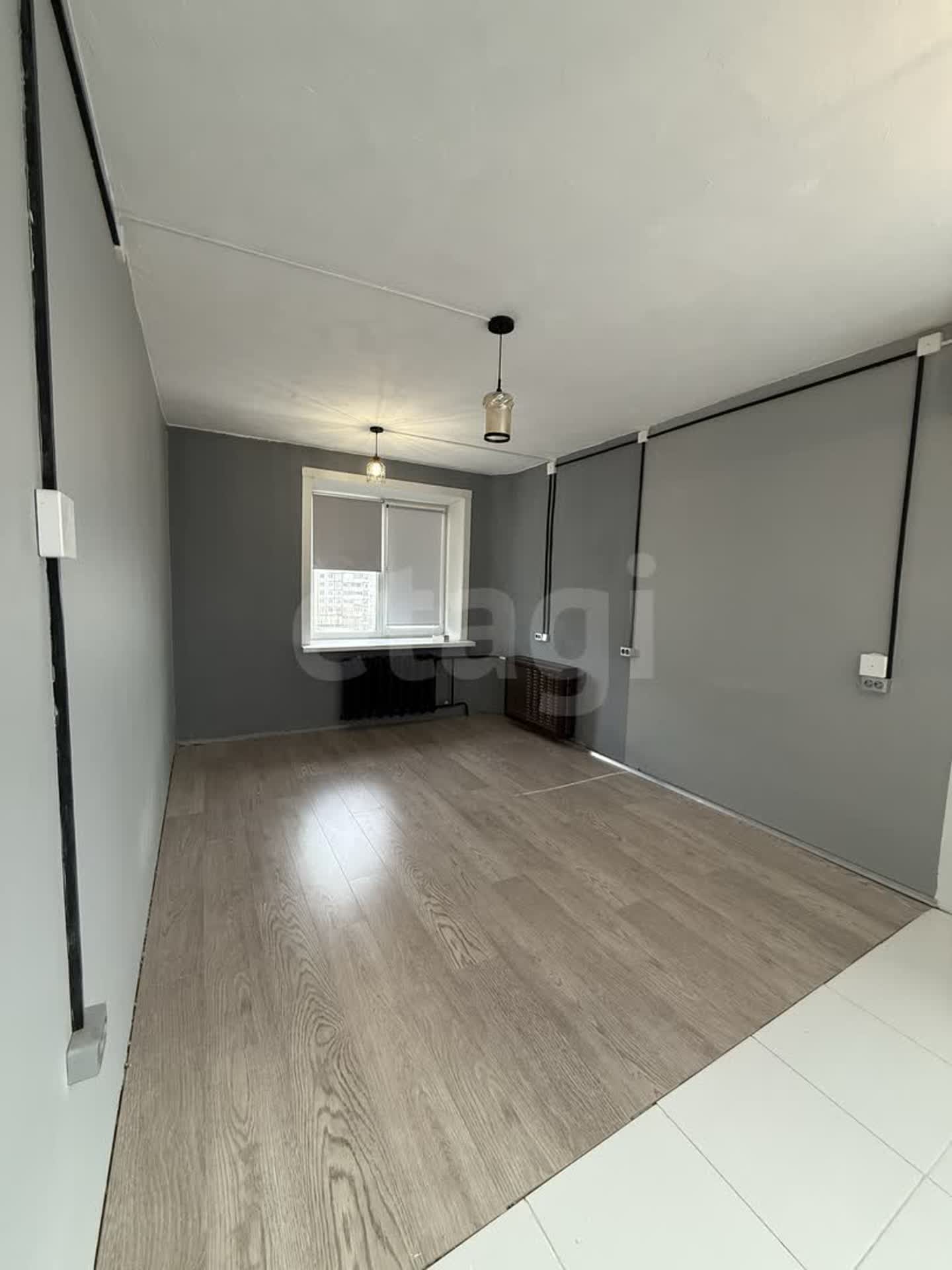 Студия, 21 м², Блочный