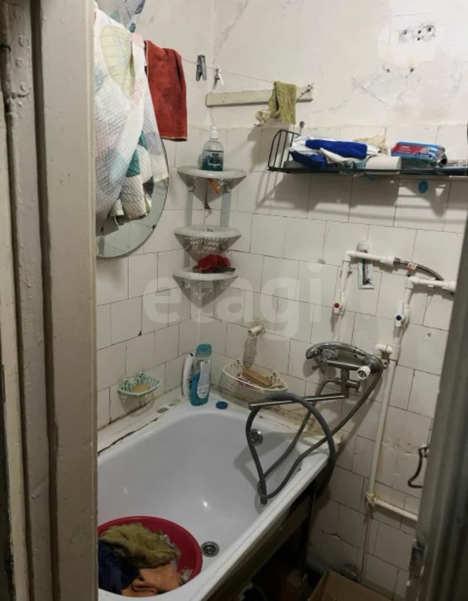 1 комн., 28 м², Дерев. б/у 6