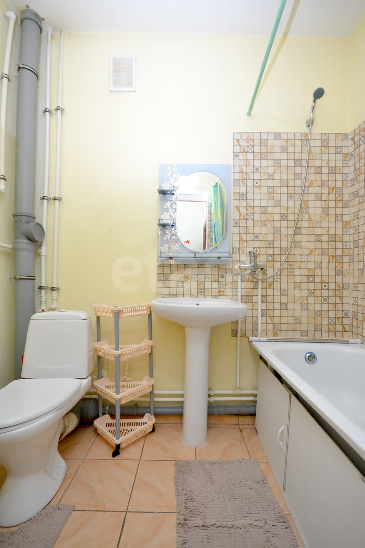 1 комн., 29 м², Монолитно-каркасный 9