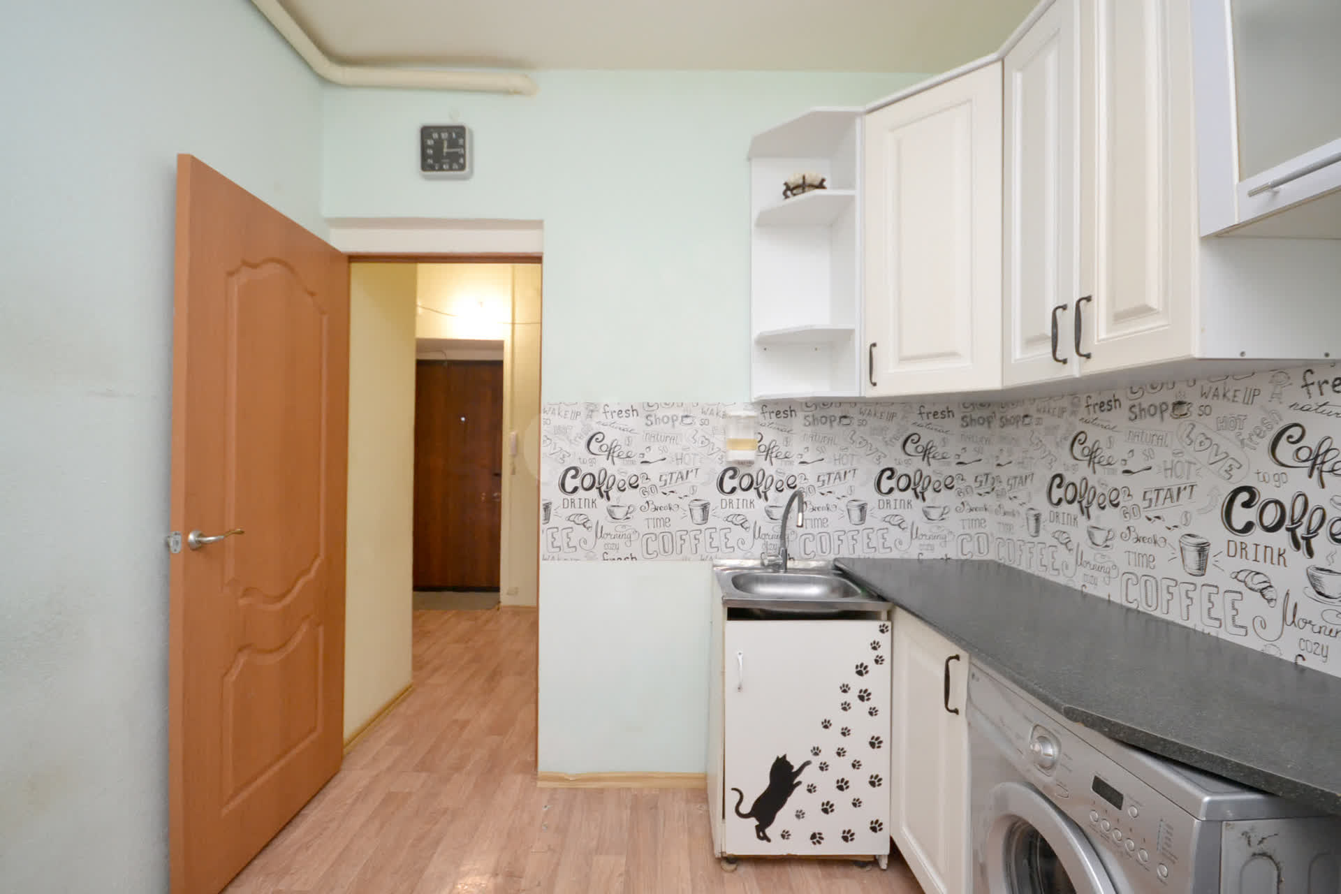 1 комн., 29 м², Монолитно-каркасный 7