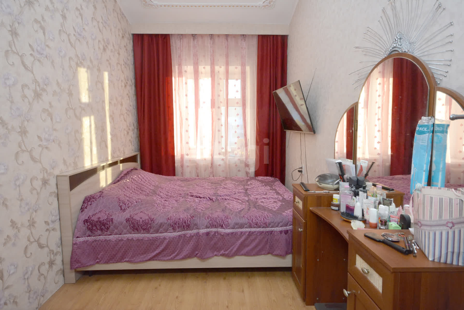 3 комн., 69 м², Инд. планировка 5