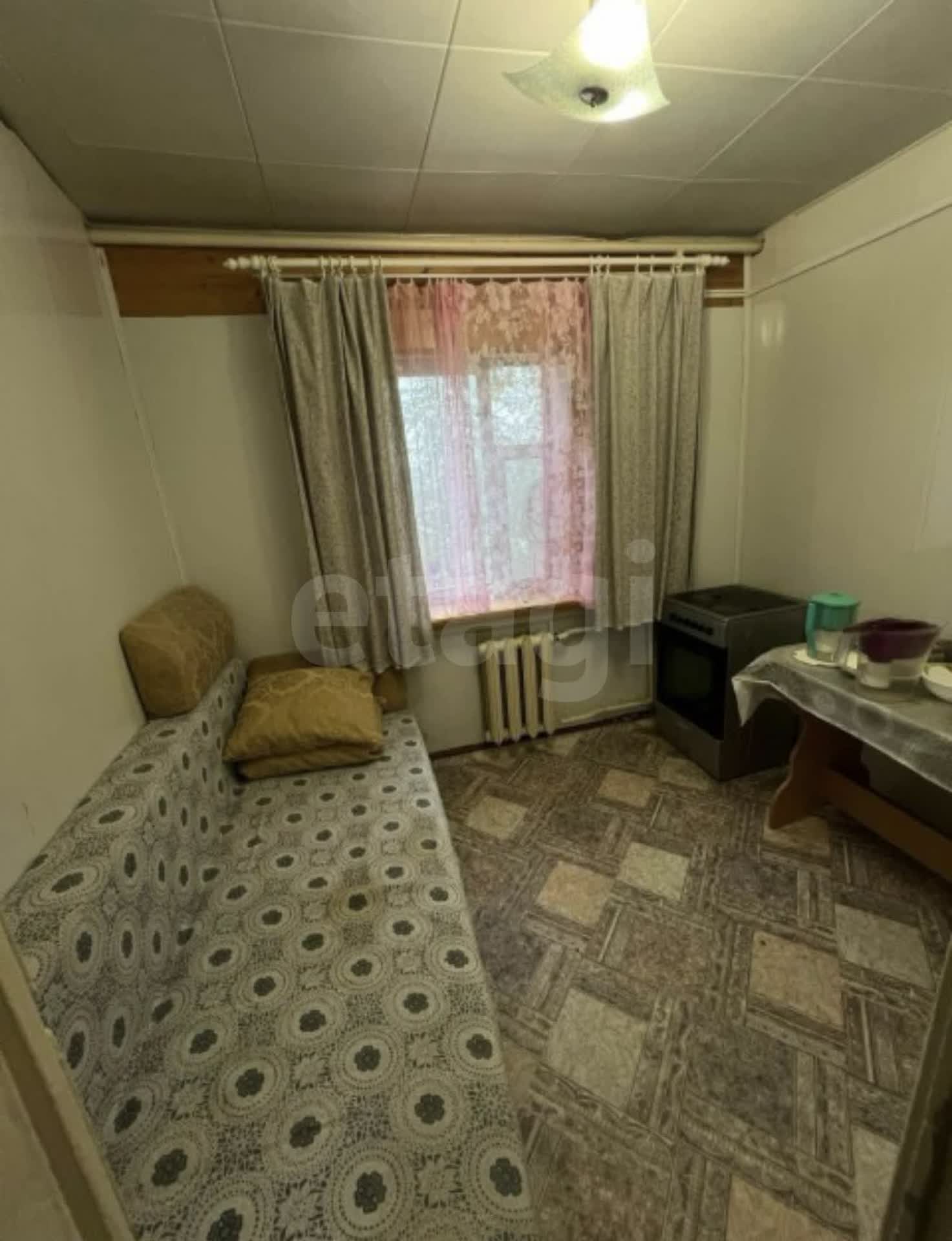 1 комн., 28 м², Дерев. б/у 5