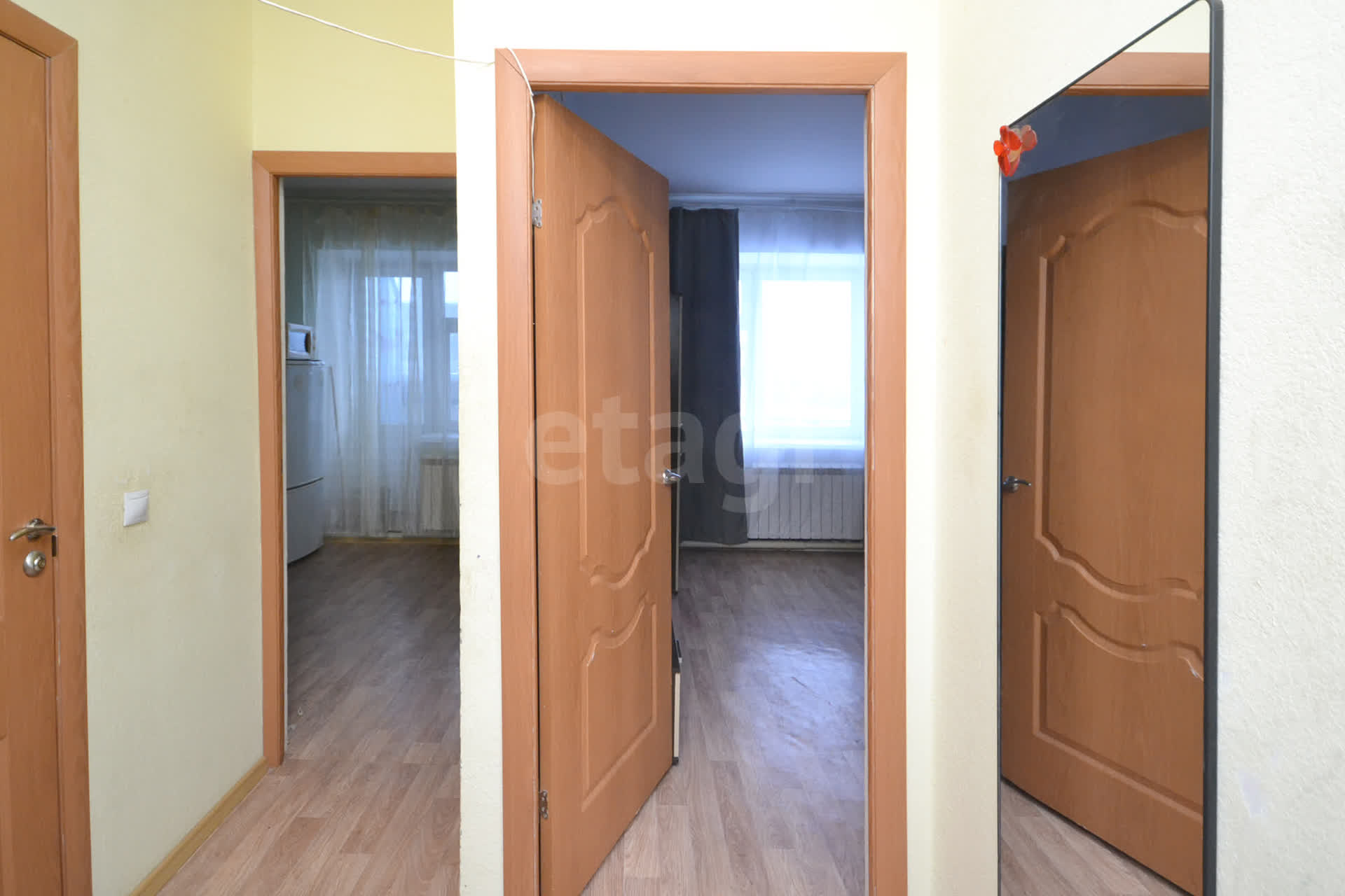 1 комн., 29 м², Монолитно-каркасный 6