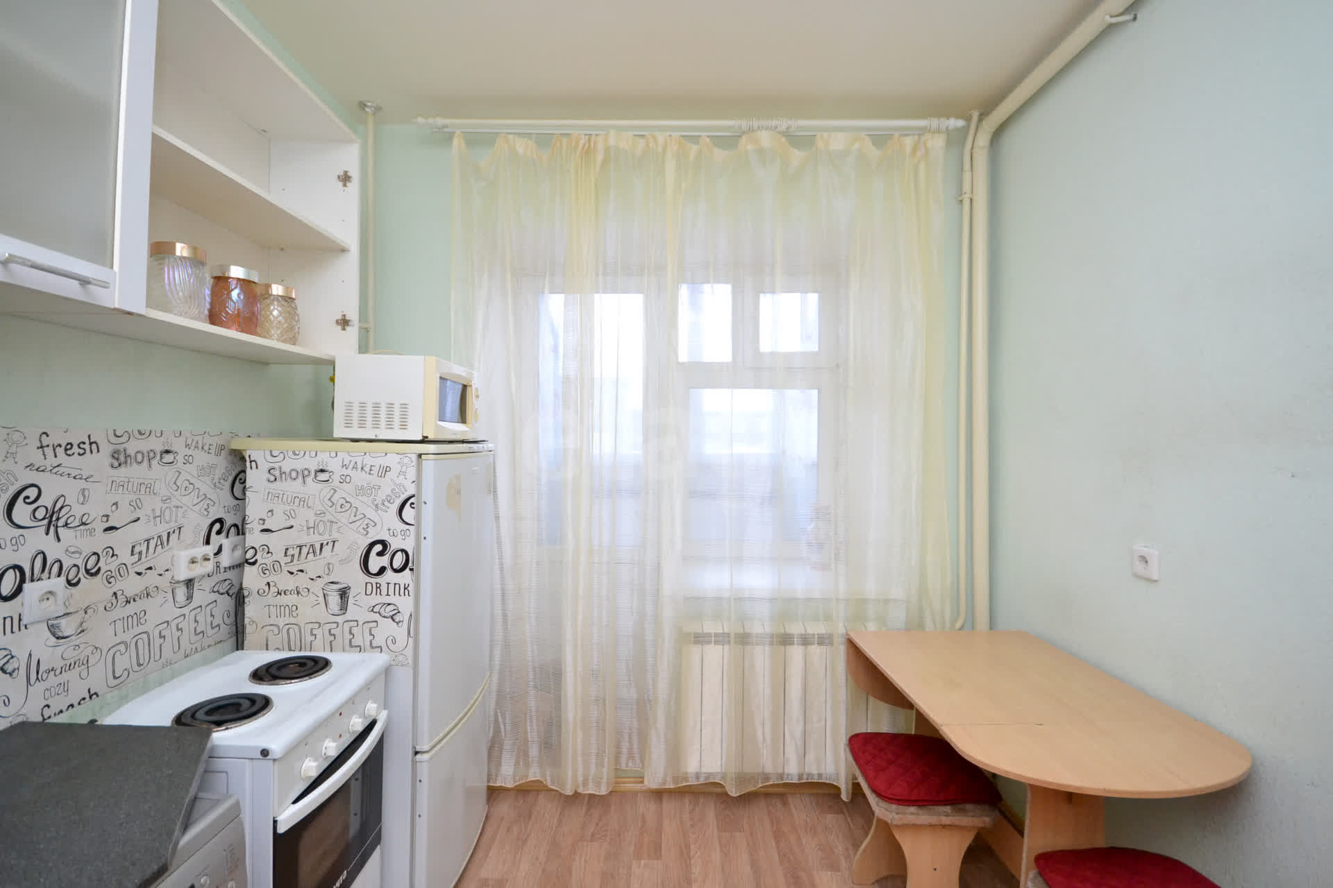 1 комн., 29 м², Монолитно-каркасный 4