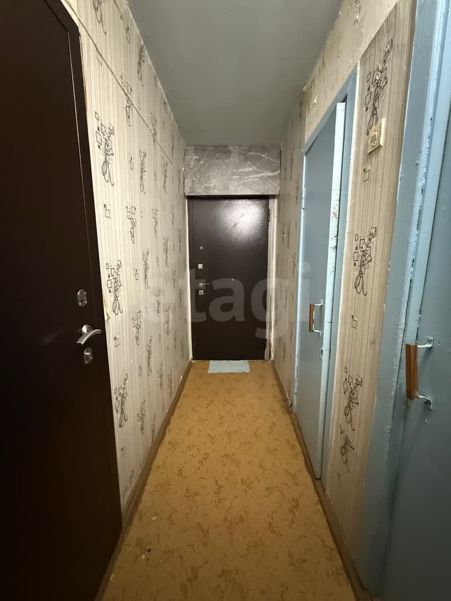 Студия, 21 м², Блочный 9