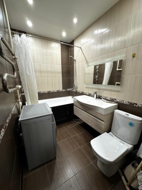 1 комн., 56 м², Блочный, 103 квартал (Ростелеком) 5