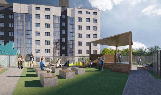 2 комн., 47 м², Монолитно-каркасный, Авторынок 2