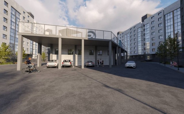 2 комн., 47 м², Монолитно-каркасный, Авторынок 3