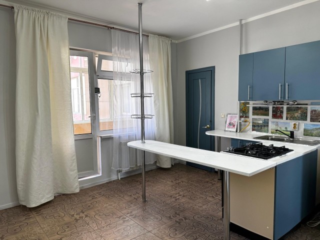 1 комн., 56 м², Блочный, 103 квартал (Ростелеком)