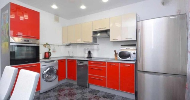 3 комн., 89 м², Инд. планировка, Апельсин