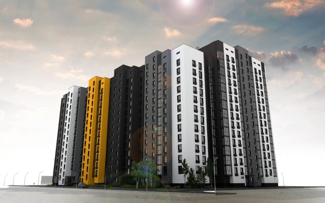 3 комн., 60 м², Монолитно-каркасный, Сайсары 12