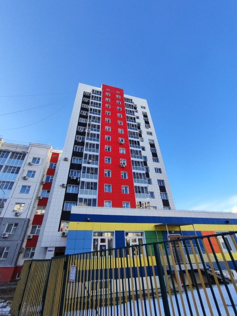 1 комн., 37 м², Монолитно-каркасный, 203 мкрн.