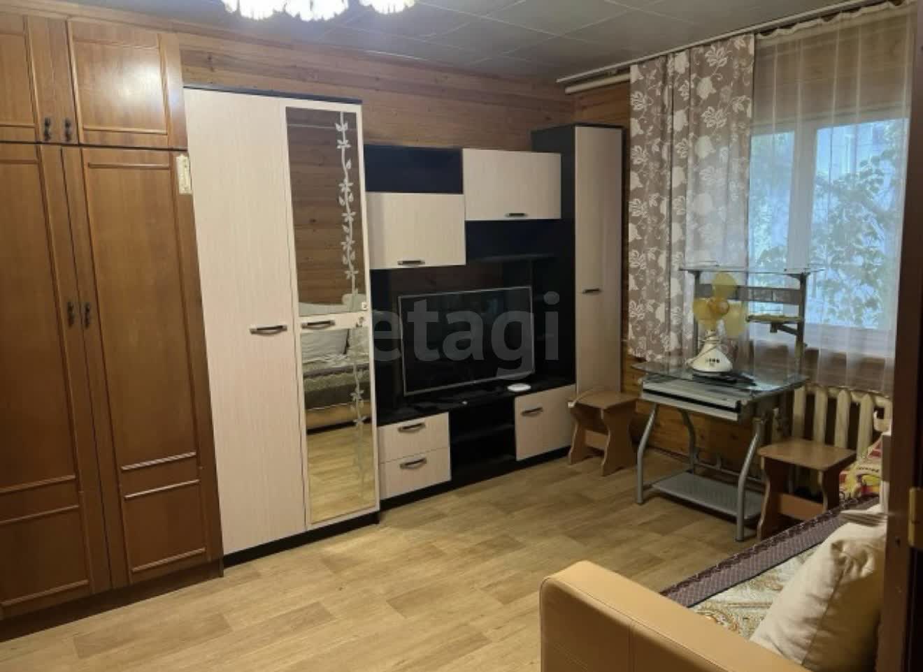 1 комн., 28 м², Дерев. б/у