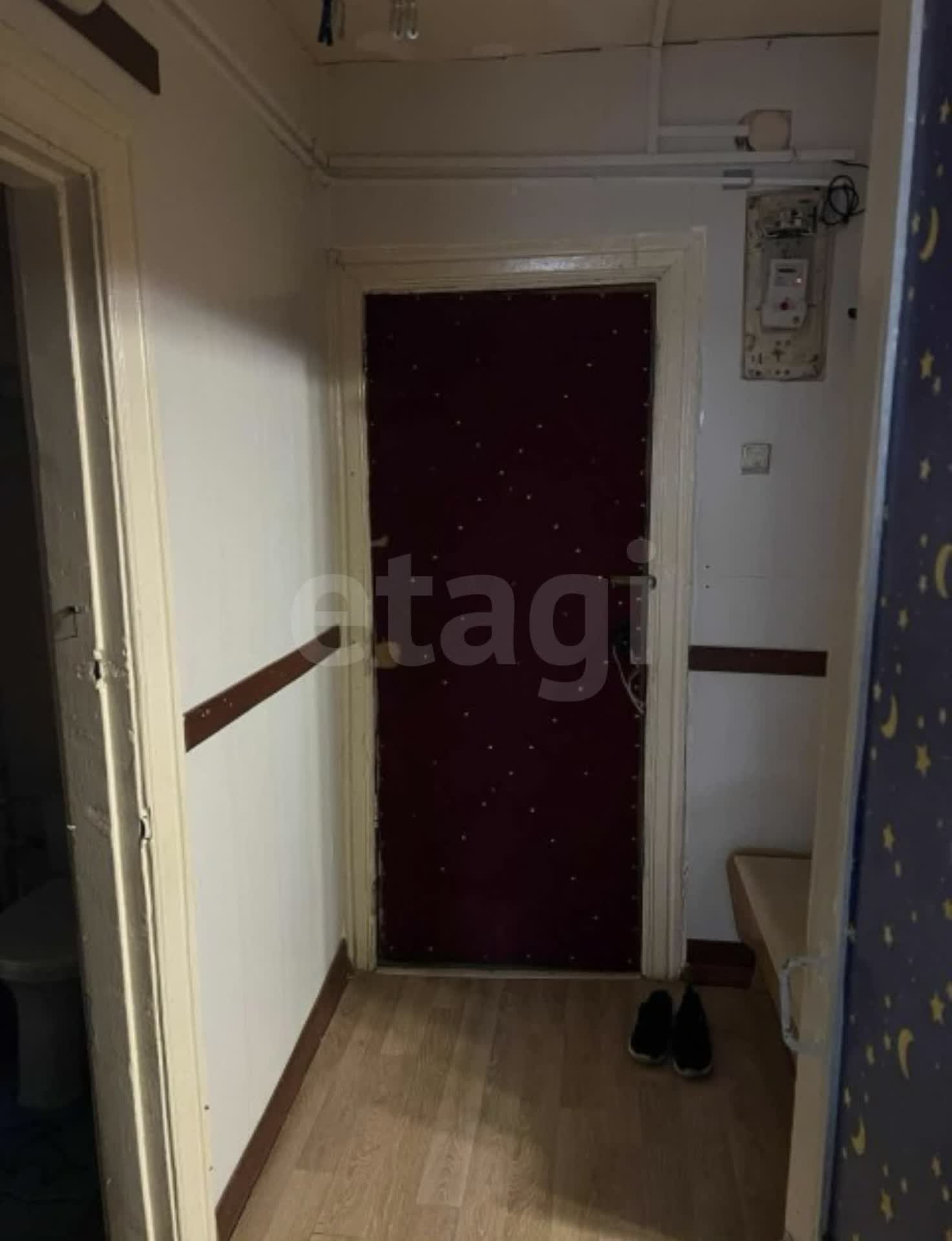 1 комн., 28 м², Дерев. б/у 3