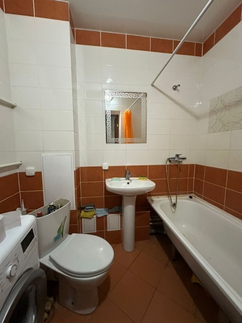 Студия, 23 м², Монолитно-каркасный, Сахацирк 5