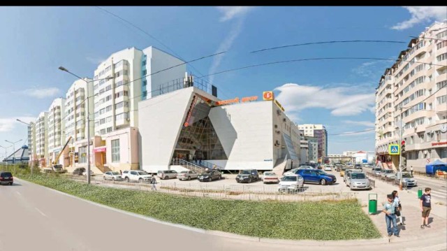 3 комн., 103 м², Инд. планировка, Сахацирк 12