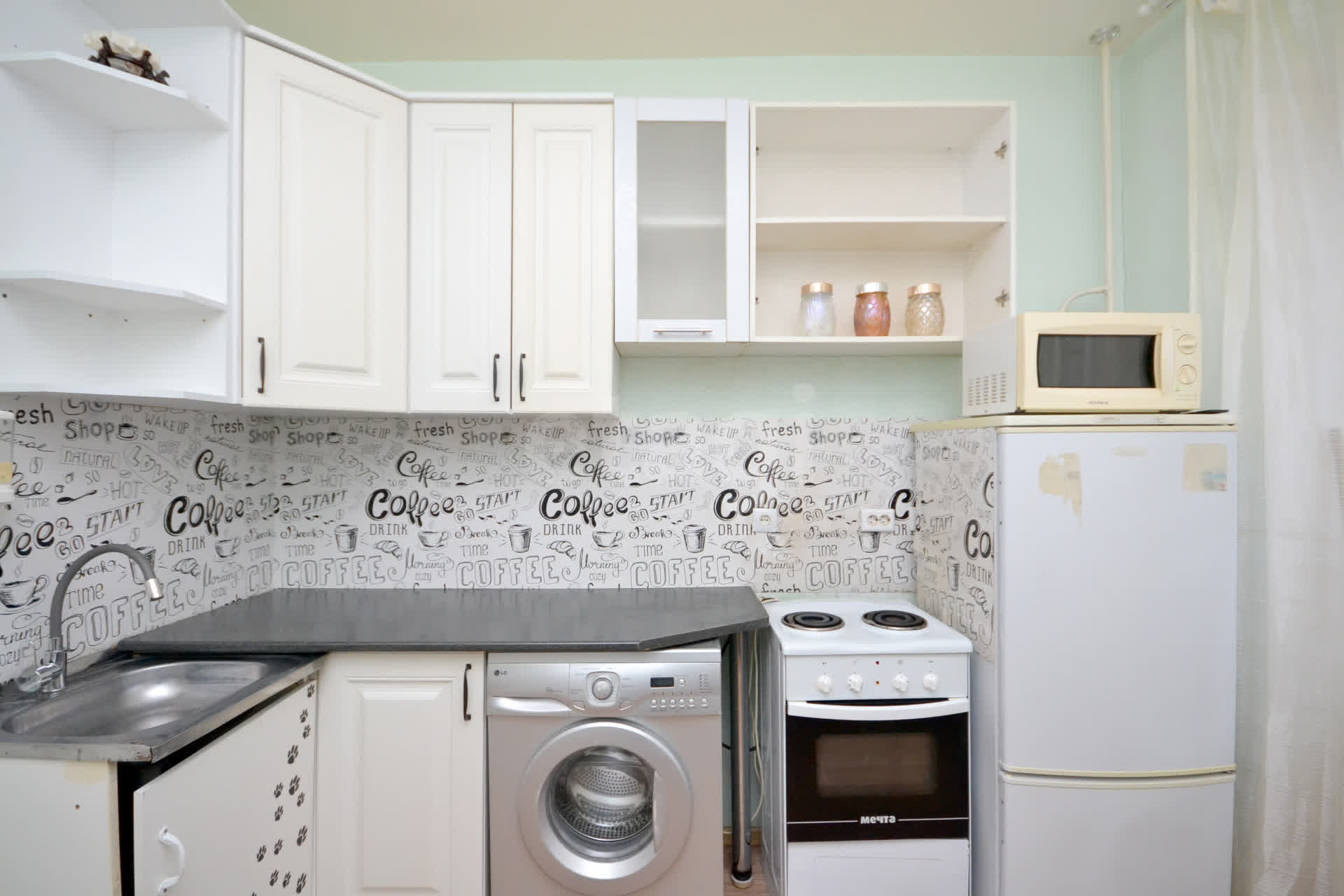 1 комн., 29 м², Монолитно-каркасный 8