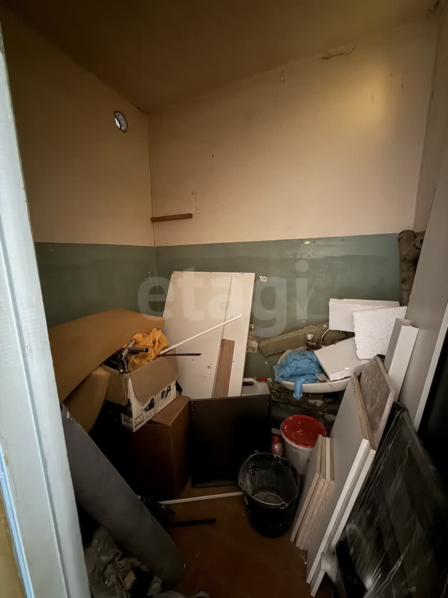 Студия, 21 м², Блочный 10