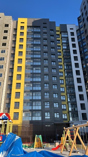 3 комн., 60 м², Монолитно-каркасный, Сайсары 14