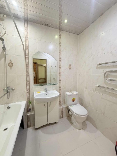 1 комн., 45 м², Монолитно-каркасный, Залог 8