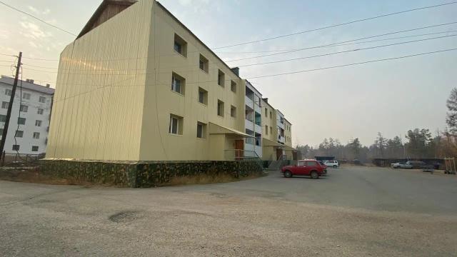 3 комн., 66 м², Блочный, Улус