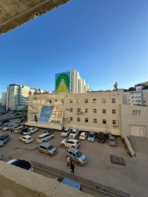 Студия, 23 м², Монолитно-каркасный, Сахацирк 4