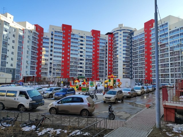 1 комн., 37 м², Монолитно-каркасный, 203 мкрн. 10